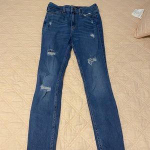 hollister skinny jeans